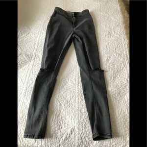 TOPSHOP Moto Joni High Waisted Jeans